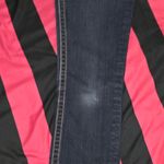 Miss Me  Makeover Essentials Dark Blue Embellished Skinny Jeans Photo 6