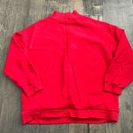 ZARA Bijou Karman Red Graphic Women's sweater medium Photo 4