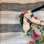 Nine West Nine West White Floral Tank Top Size Medium Photo 3