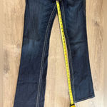 Rock Revival  Dark Wash Boot Cut Denim Blue Jeans Photo 6