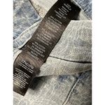 Chico's  So Slimming Girlfriend Ankle Faded Blue Floral Print Crop Jeans 00 Photo 6