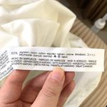 ZARA FASHION WANNABE Graphic Sweatshirt Dress in White Photo 4