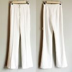 Tiger Mist Retro Karter High Waisted White Trouser Pants XS Photo 1