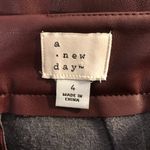 A New Day High-Rise A-Line Faux Leather Skirt Photo 7