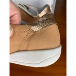 Josef Seibel Womens Leather Low Profile Comfort Sneakers Sina 11 Size 6 EU 37 Tan Photo 4