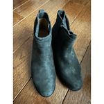 Vionic  Black Weather-Resistant Ankle Boots With Side Zippers & Chunky Heels Photo 3