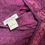 Lucky Brand Y2K VINTAGE BEADED FLOWY TANK CAMI TOP LARGE Photo 8