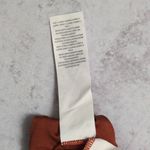 NWT Citrus Rust Orange Reversible Triangle Adjustable Animal Print Bikini Top L Size L Photo 5