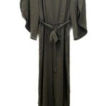 Chico's NWT$179 CHICO’s Black Label Midnight Moss Utility Jumpsuit Size 1.5 Photo 3