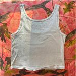 Brandy Melville rare cupid “in the mood for love” white heart graphic print tank top Photo 7
