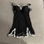 NWT French Maid Halloween Lingerie White Photo 2
