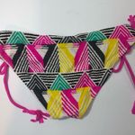 Raisin's  Geo-Print Fringe 2 Piece Bikini, pink Med Photo 5