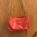 Rebecca Minkoff  Red Cross body purse Photo 3