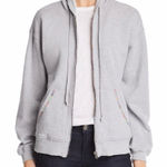 Honey Punch Light Gray Women's Hoodie Photo 0