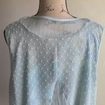 Soft Surroundings  Boho Floral Asymmetrical Open Cardigan Vest Photo 12