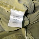 J.Jill Utility Ankle Pants Women Size 14 Green Cotton Stretch Casual Crop Photo 9