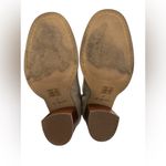 Kelsi Dagger  Tan Chunky Heel Ankle Boots EUC Size 7 Photo 3