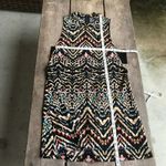 Material Girl  Womens‎ Dress Size XL Dallas Black Animal Print Caviar Leopard NEW Photo 5