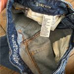 American Eagle  stretch Jean shorts size 0 Photo 2