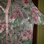 Victoria's Secret Vintage gold label medium/large semi sheer sleep shirt Photo 2