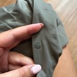 Lululemon Wundermost Ultra-Soft Nulu Square-Neck Bodysuit in Army Green Size XS Photo 8
