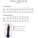 Mac Duggal NWT  A10839 Green Sleeveless Sequin Column Gown in Mint Size 2 Photo 13