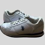 U.S. Polo Assn Womens Casual Walking Fashion Sneakers Shoes White Size 7 Photo 6