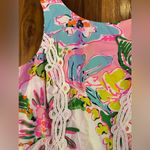 NWOT Lilly Pulitzer for Target Nosey Posey Shift Dress Sz 2 Blue Photo 2