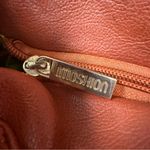 Imoshion  Faux‎ Leather Burnt Orange Terracotta Fringe Boho Western Shoulder Bag Photo 4