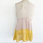 Mystree Bohemian asymmetrical Tunic top NEW Photo 4