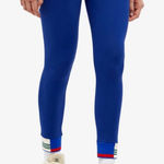 Adidas NWT  Women 7/8 Rib Tight in Victory‎ Blue Photo 0