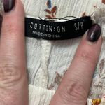 Cotton On White Floral Skirt Photo 4