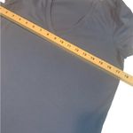 Madewell  TShirt Dress Ladies Small Blue Photo 3