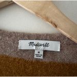 Madewell Kent Stripe Open Cardigan Wool Alpaca Blend Photo 3