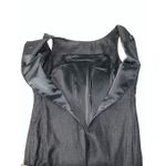 Talbots Women’s Irish Linen Boatneck Sheath Black Dress 4P Photo 7