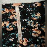 Free People  Dark Blue Floral Long Sleeve Dress Photo 3