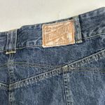 Billabong Denim A-Line Skirt Medium Wash Boho Surf Style Size 5 Y2K 90s Photo 8