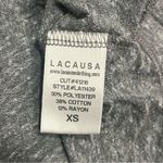 Lacausa Heather Gray Relaxed Fit Forever Tee Size XS Photo 5