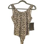 Le lis Leopard Print Bodysuit Sz S NWT Photo 3
