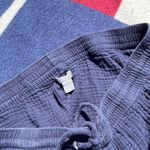 Aerie  faded navy blue frayed drawstring shorts 
Women’s S small Photo 2