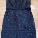 Piazza Sempione  sleeveless shift dress blue size 10 Photo 0