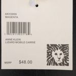Anne Klein Barbie core pink Phone Carrier Lizard Chain Photo 2