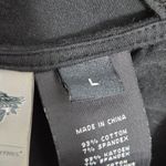 Harley Davidson Cross Back Graphic Cap Sleeve Tshirt‎ Black Size L Size L Photo 8