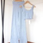 Reformation 1HR SALE ⚡ Isle Two Piece Set (Sky) Photo 1