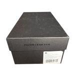 Paloma Barcelo Free People Sima Slingback Sandal Gold Leather Flatform Size 7.5 Photo 11