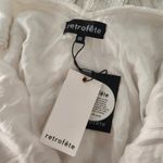 Retrofête Retrofete Rebecca Sequin Maxi Dress in White Size Medium NWT Sleeveless Photo 10