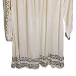 Topshop Kate Moss for  'Folk' Smocked Dress Size 8 Viscose Cotton Bohi Sequins‎ Photo 11