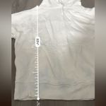 Reformation Tanner White & Blue Light Tie Dye Long Sleeve Hoodie in Tornado XS Photo 12