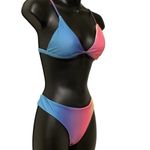 SheIn  Multicolor Gradient Bikini BRAND NEW Size M Photo 3