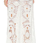 Cult Gaia NWT  Cove Cup Up Crochet Pants in White Photo 0